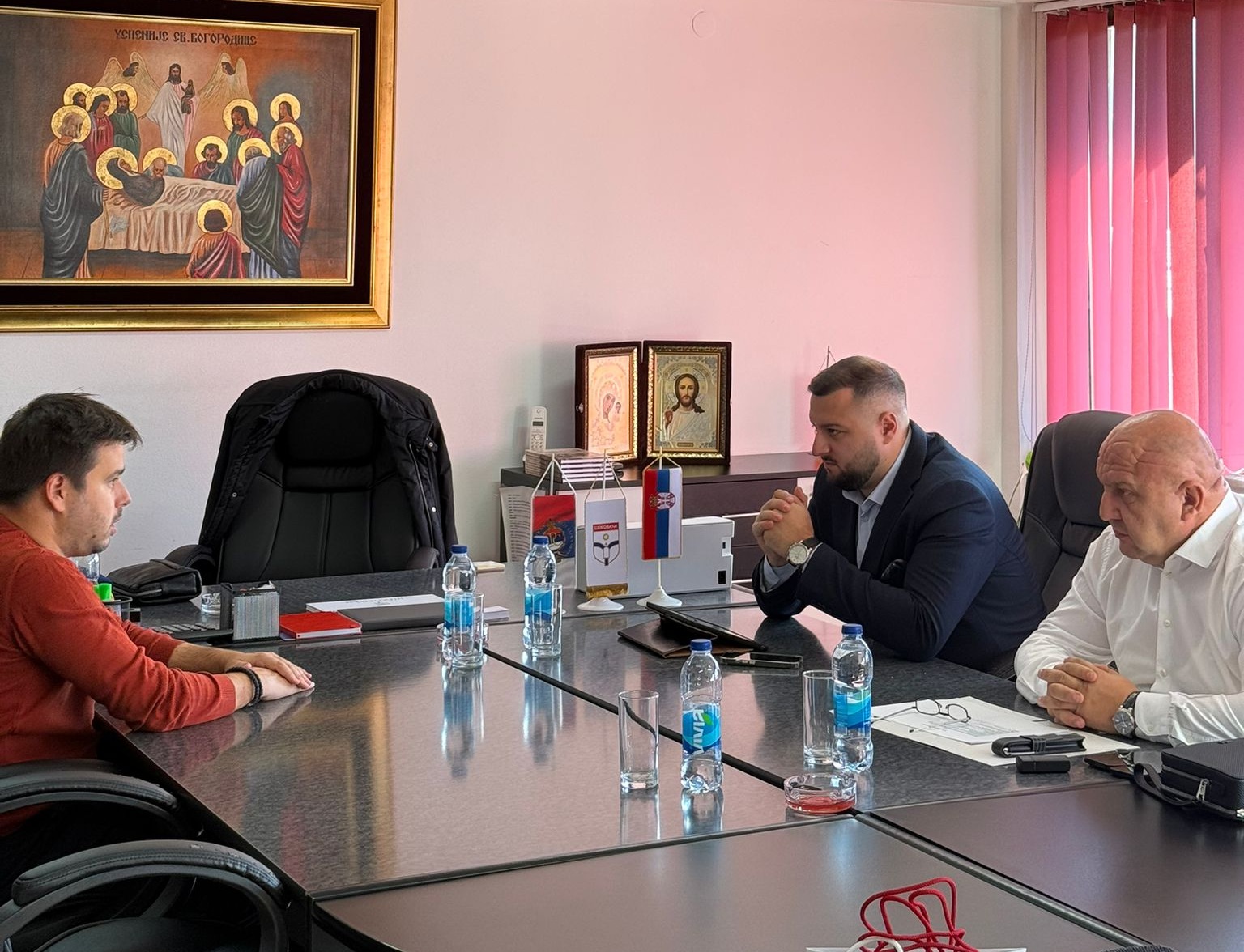 Delegacija Područne privredne komore Bijeljina u posjeti opštini Šekovići Delegacija Područne privredne komore Bijeljina u posjeti opštini Šekovići