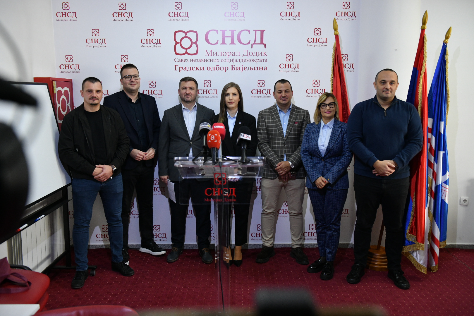Arsenović i Ostojić: Gradonačelnik konstantno diskredituje Skupštinu, a rebalansom budžeta se samo pokriva milionski minus Arsenović i Ostojić: Gradonačelnik konstantno diskredituje Skupštinu, a rebalansom budžeta se samo pokriva milionski minus