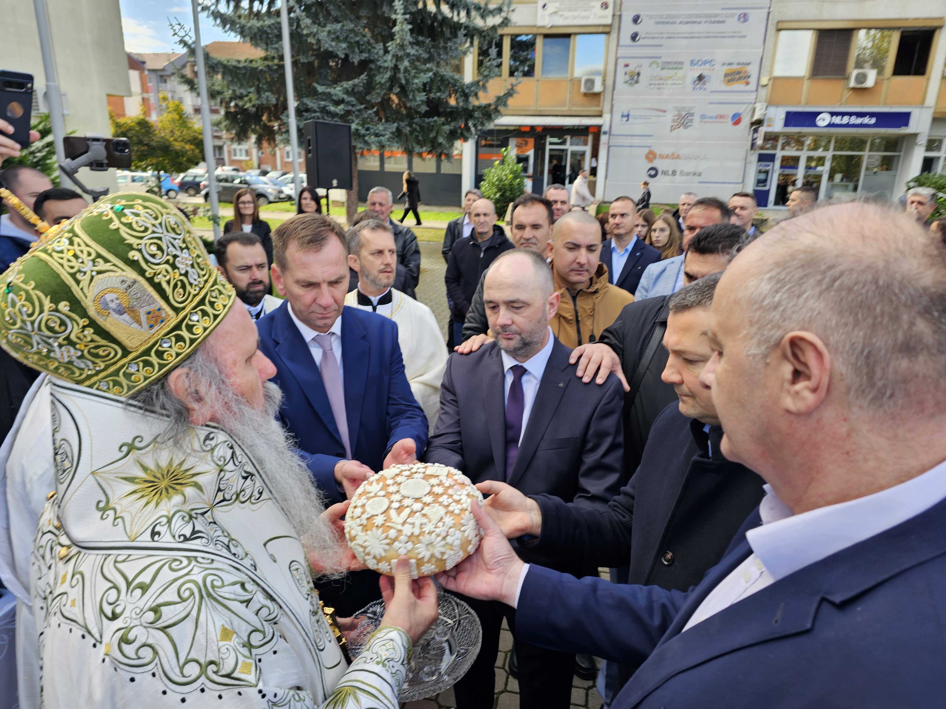 Mitropolit Fotije blagloslovio Ugljevik: Grad vjere, ljudi i budućnosti