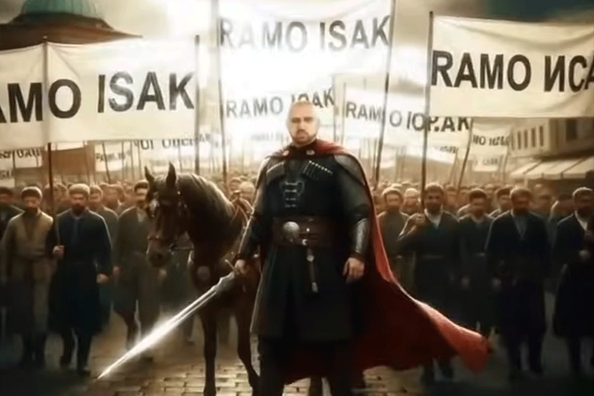 Ministar Ramo Isak u novom spotu - Internet u šoku (VIDEO) Ministar Ramo Isak u novom spotu - Internet u šoku (VIDEO)