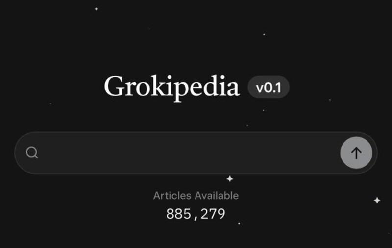 Mask pokrenuo "Grokipediju" Mask pokrenuo "Grokipediju"