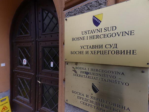 Ustavni sud BiH 4. novembra o apelaciji koju je podnio Dodikov pravni tim Ustavni sud BiH 4. novembra o apelaciji koju je podnio Dodikov pravni tim