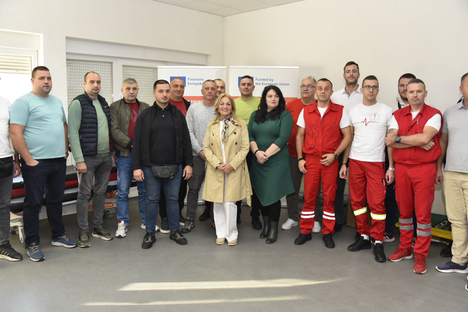 Održana obuka za vozače vozila hitne medicinske pomoći Održana obuka za vozače vozila hitne medicinske pomoći