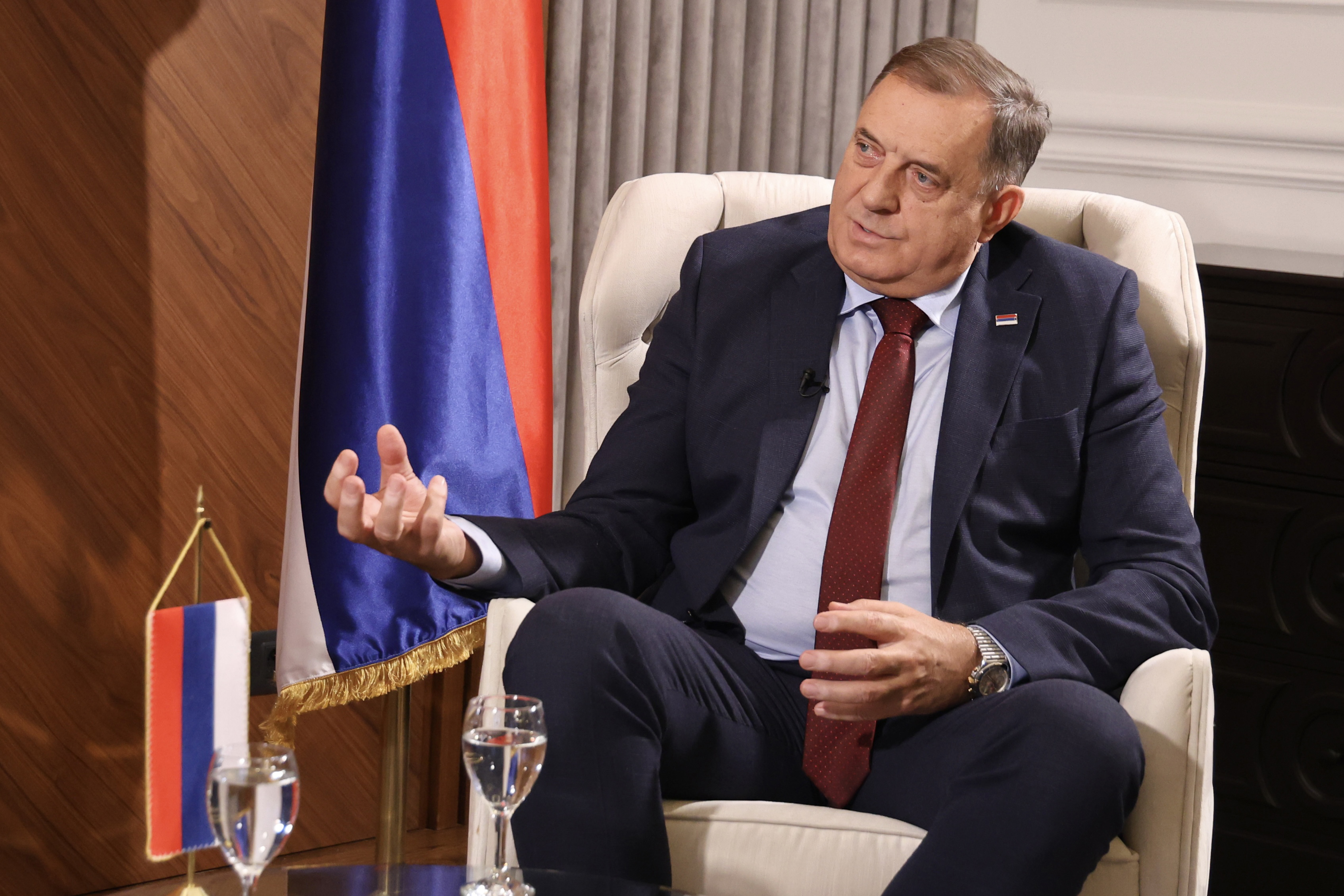 Dodik: Zahvalan sam predsjedniku Trampu i njegovim saradnicima Dodik: Zahvalan sam predsjedniku Trampu i njegovim saradnicima