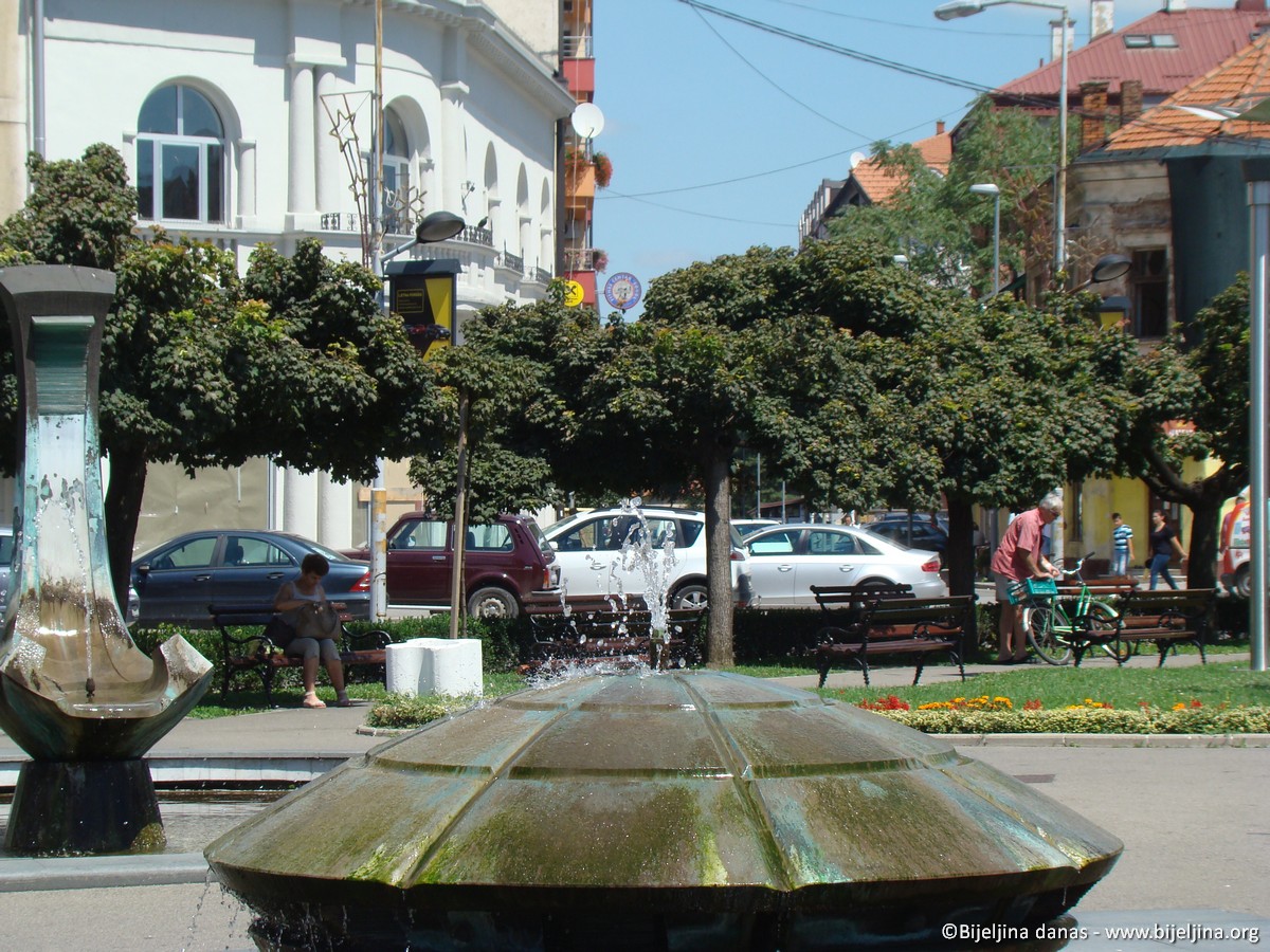 Bijeljina: Umjereno oblačno i toplo vrijeme Bijeljina: Umjereno oblačno i toplo vrijeme