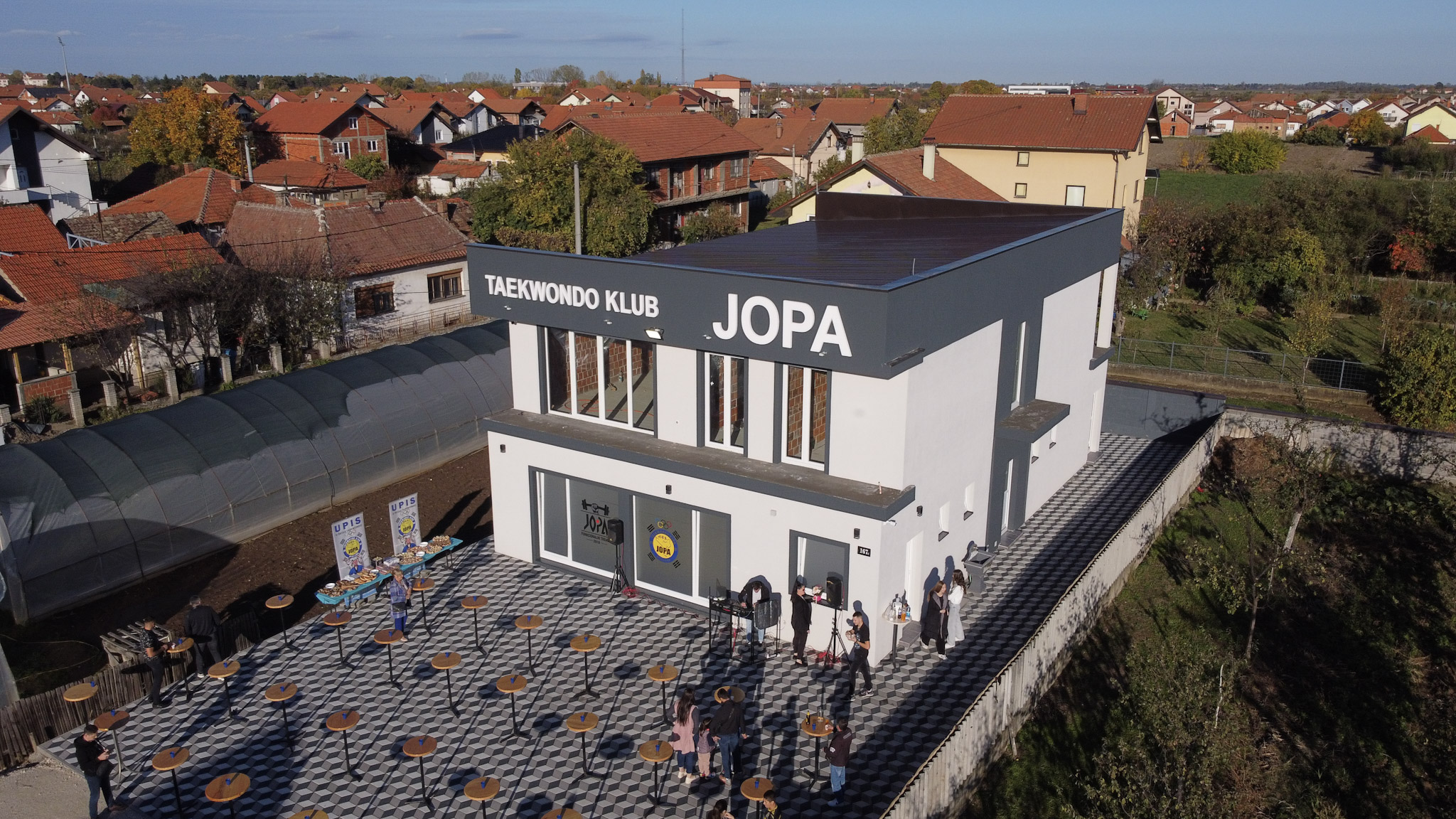 Taekwondo klub "Jopa" Bijeljina svečano otvorio svoj objekat za treninge