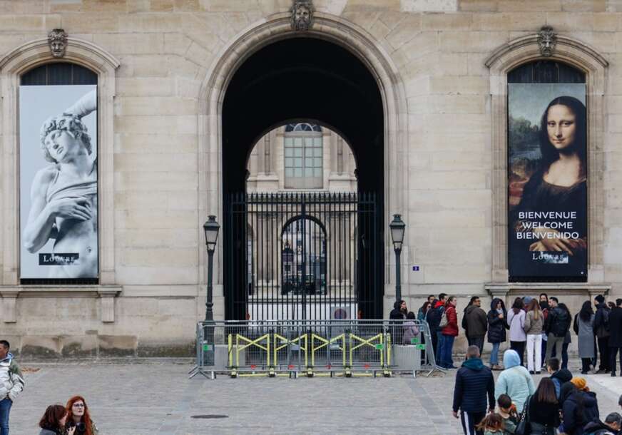 Dragulji još nisu pronađeni: Uhapšeno još 5 osoba zbog pljačke Luvra, policija objavila detalje 