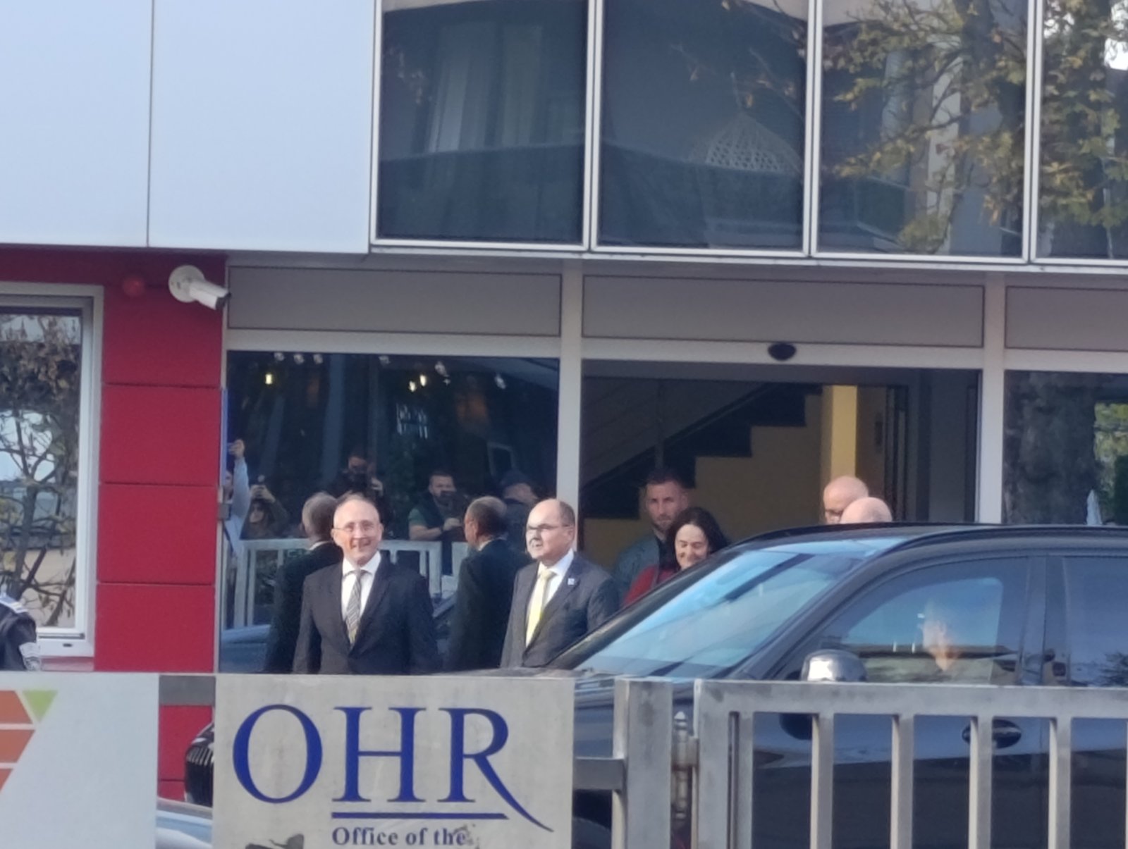 Šmit ne ide na sjednicu u Njujork - stigao u Banjaluku (VIDEO)