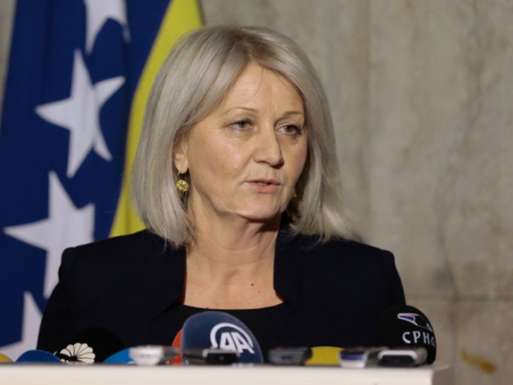 Borjana Krišto: Radna grupa sprema izmjenu Ustava i Izbornog zakona Borjana Krišto: Radna grupa sprema izmjenu Ustava i Izbornog zakona