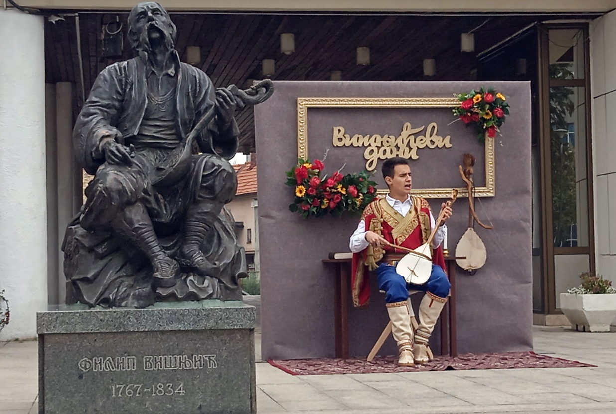 PROGRAM MANIFESTACIJE - Višnjićevi dani u Bijeljini od 4. do 8. novembra PROGRAM MANIFESTACIJE - Višnjićevi dani u Bijeljini od 4. do 8. novembra
