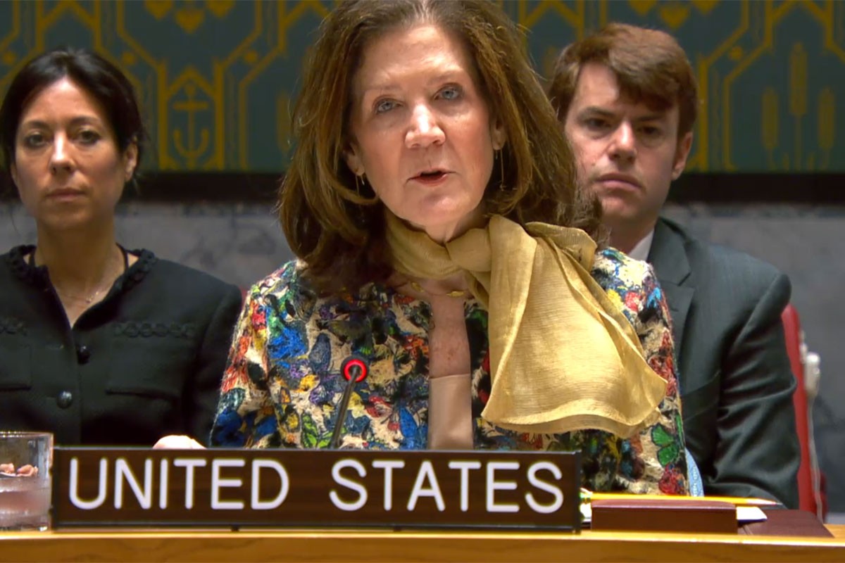 Predstavnica SAD pozvala na dogovor unutar BiH Predstavnica SAD pozvala na dogovor unutar BiH