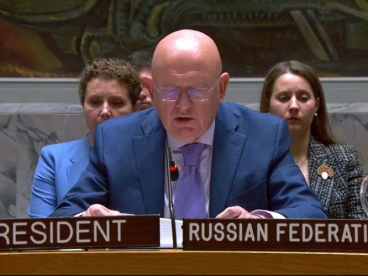 Predstavnik Rusije u Savjetu bezbjednosti UN: Šmit uzročnik bezakonja u BiH Predstavnik Rusije u Savjetu bezbjednosti UN: Šmit uzročnik bezakonja u BiH