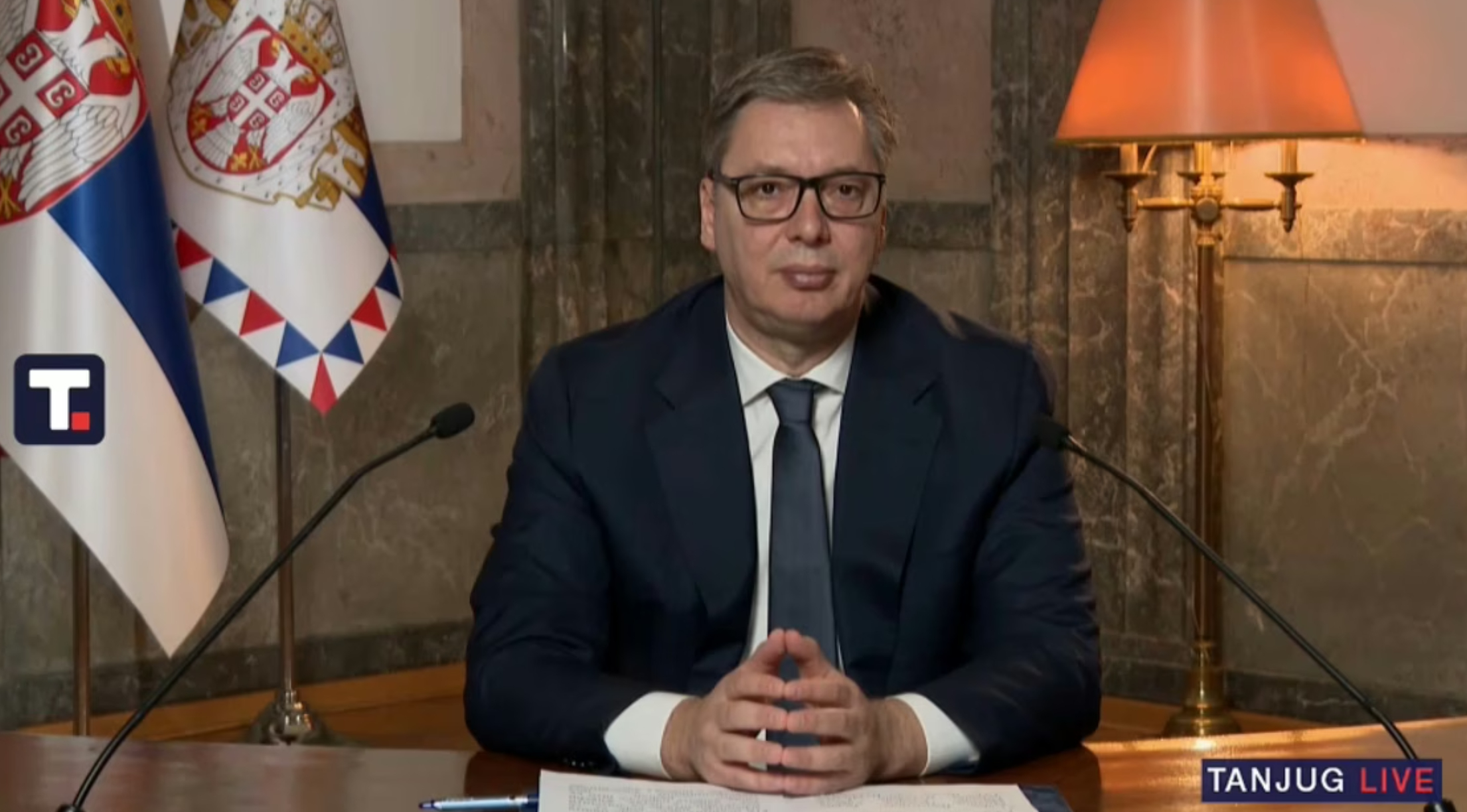 Vučić: Izvinjavam se zbog stvari koje sam govorio o studentima, demonstrantima, svima sa kojima se nisam slagao Vučić: Izvinjavam se zbog stvari koje sam govorio o studentima, demonstrantima, svima sa kojima se nisam slagao