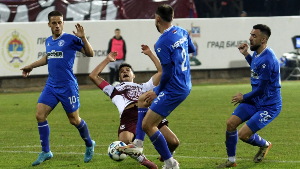 Radnik porazio Prijedorčane