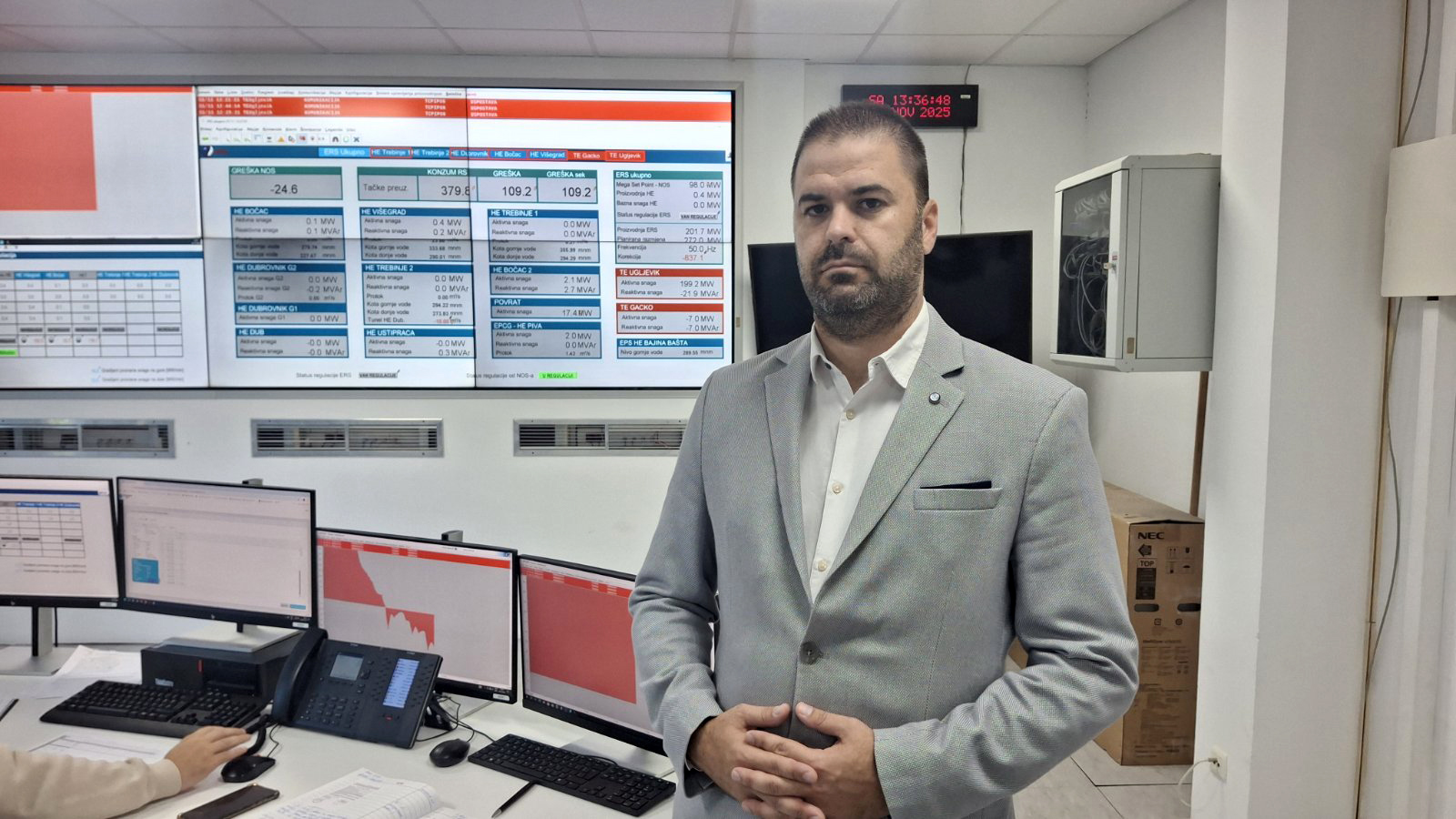 Koprivica: U RiTE Ugljevik u toku pregovori, do sutra povratak na mrežu TE Gacko