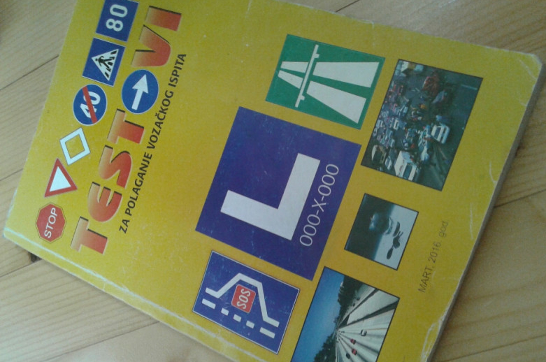 Za pet godina gotovo 2.000 vozača u Srpskoj ponovo moralo na ispit