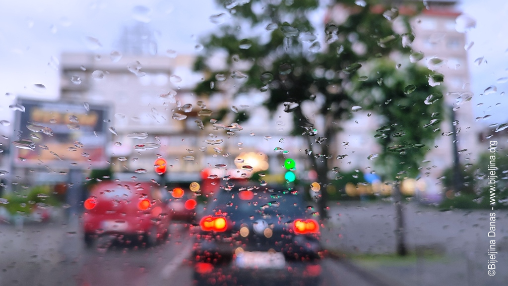 Danas jače naoblačenje koje će donijeti kišu i pljuskove