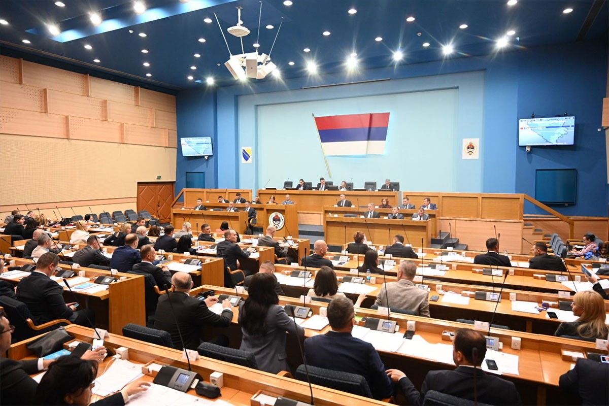 Sutra redovna sjednica Narodne skupštine