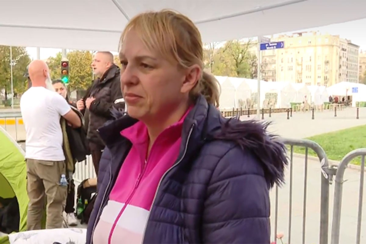 Dijana Hrka: Nastavljam štrajk glađu, ne odustajem, znam zašto sam tu