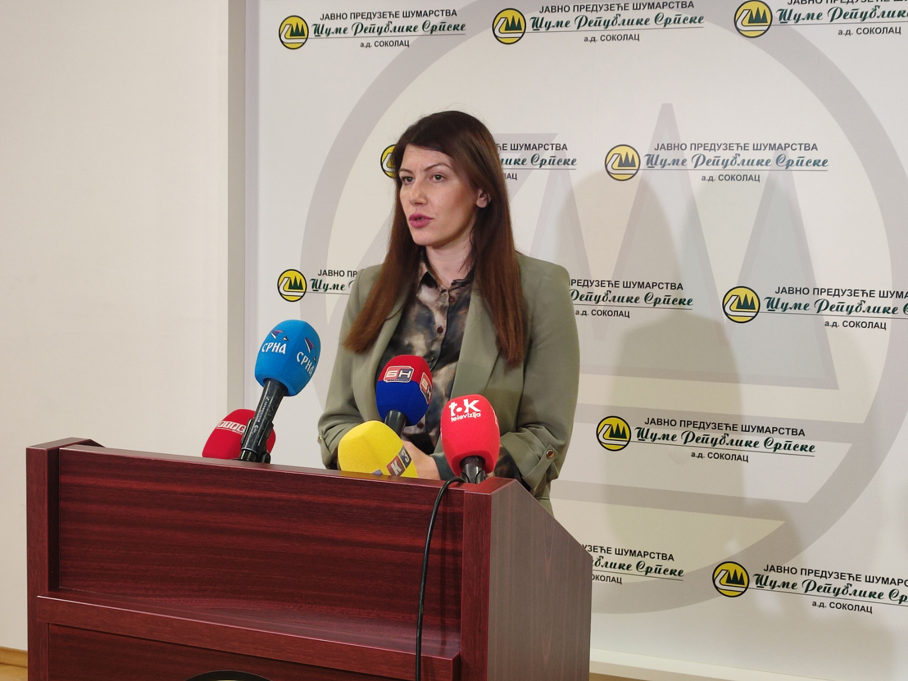 Kuzmić nakon sastanka sa upravom: Očekujemo povećanje proizvodnje u "Šumama Srpske"