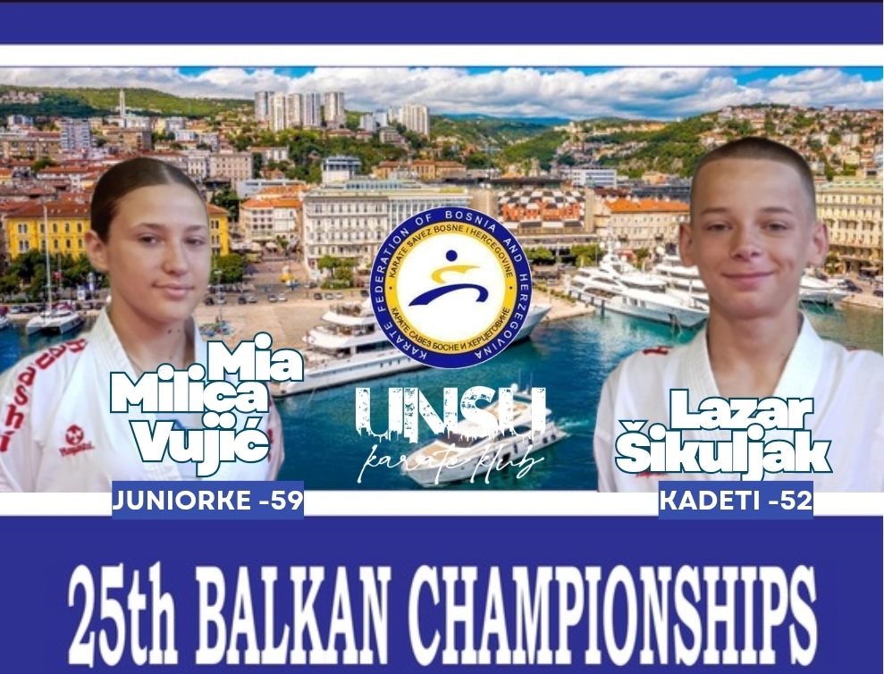 KK UNSU: Vujićeva i Šikuljak na spisku reprezentacije BiH za Balkansko prvenstvo