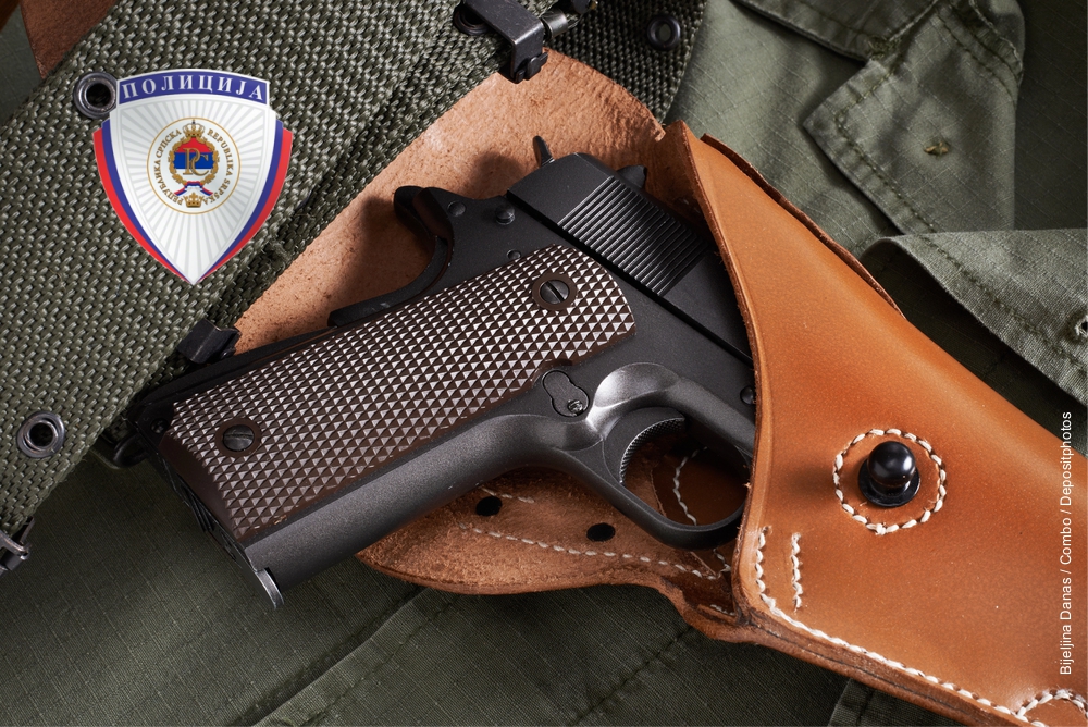 MUP Srpske: Registruj oružje bez sankcija i bez dokaza o porijeklu do 31. decembra