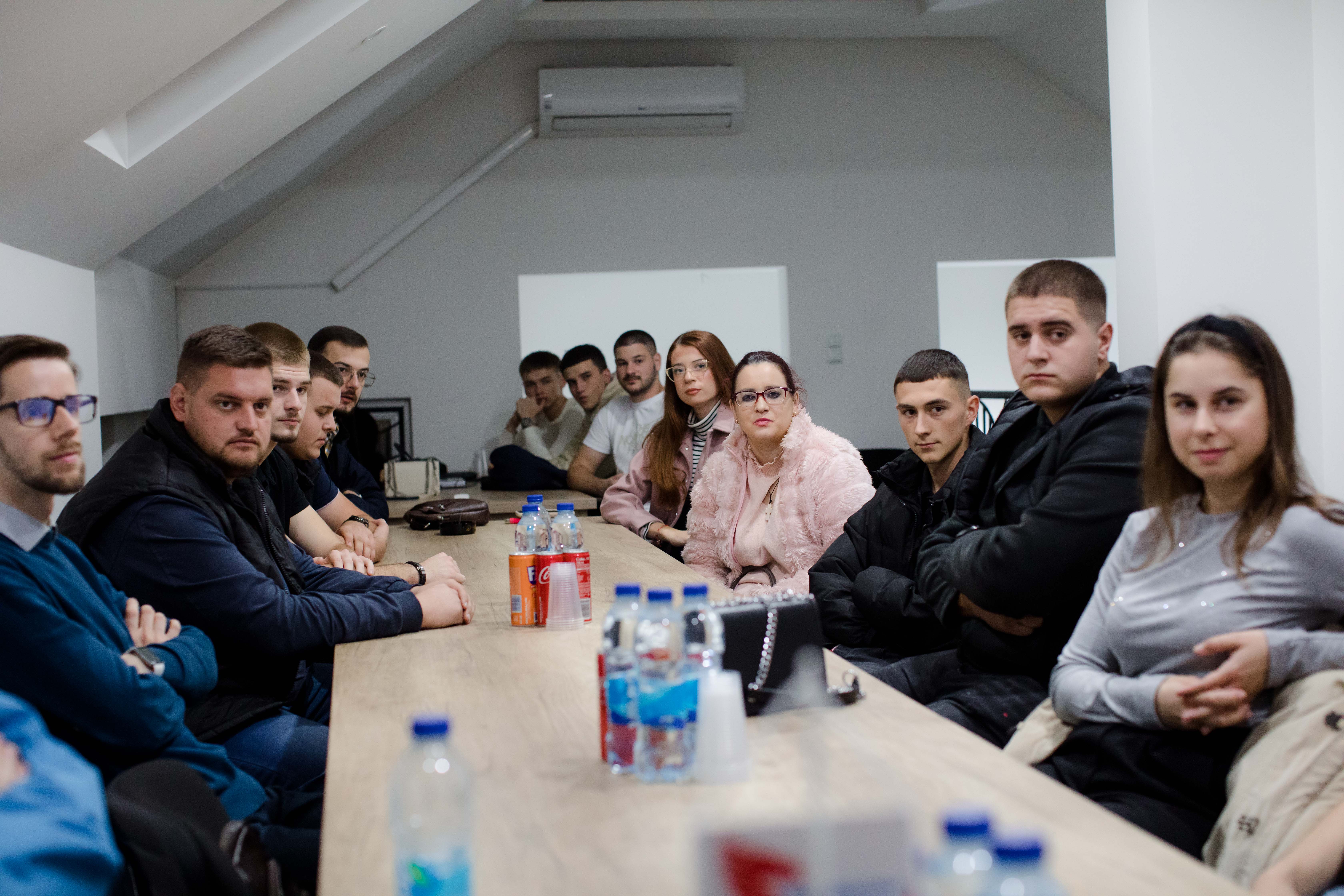 Bijeljina: Omladina RSS poželjela dobrodošlicu novim članovima