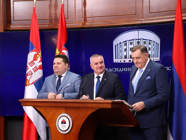 Obustavljena istraga protiv Dodika, Stevandića i Viškovića