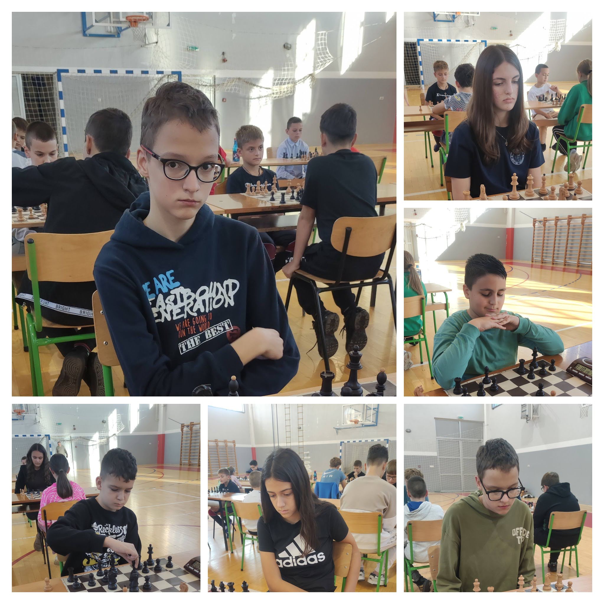 Bijeljina: Šahovska sekcija OŠ "Sveti Sava"  osvojila prvo mjesto na gradskom takmičenju