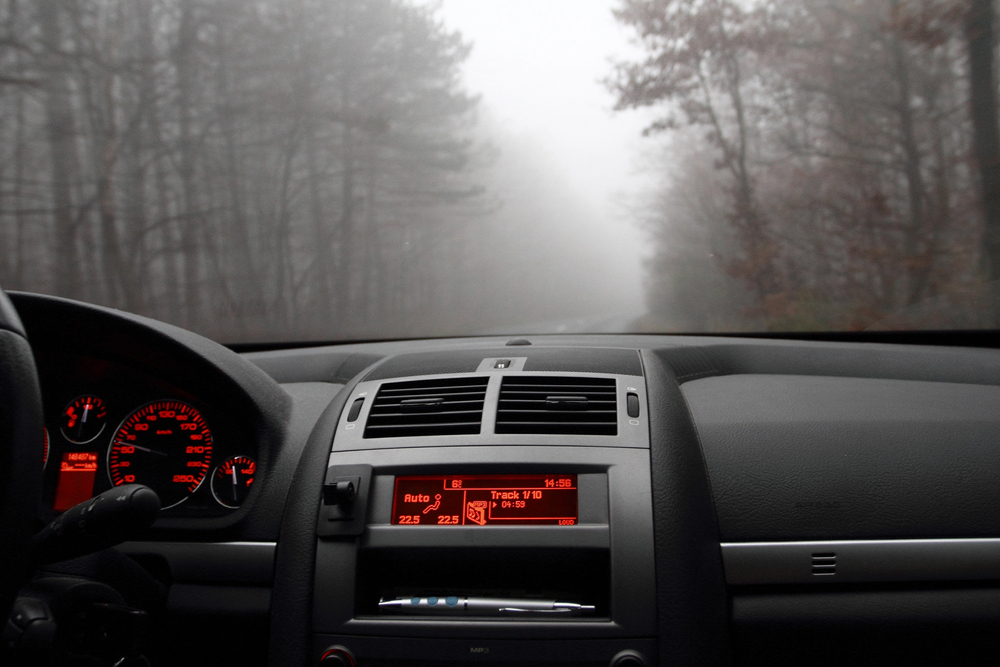 AMS: Magla smanjuje vidljivost u kotlinama i duž rijeka