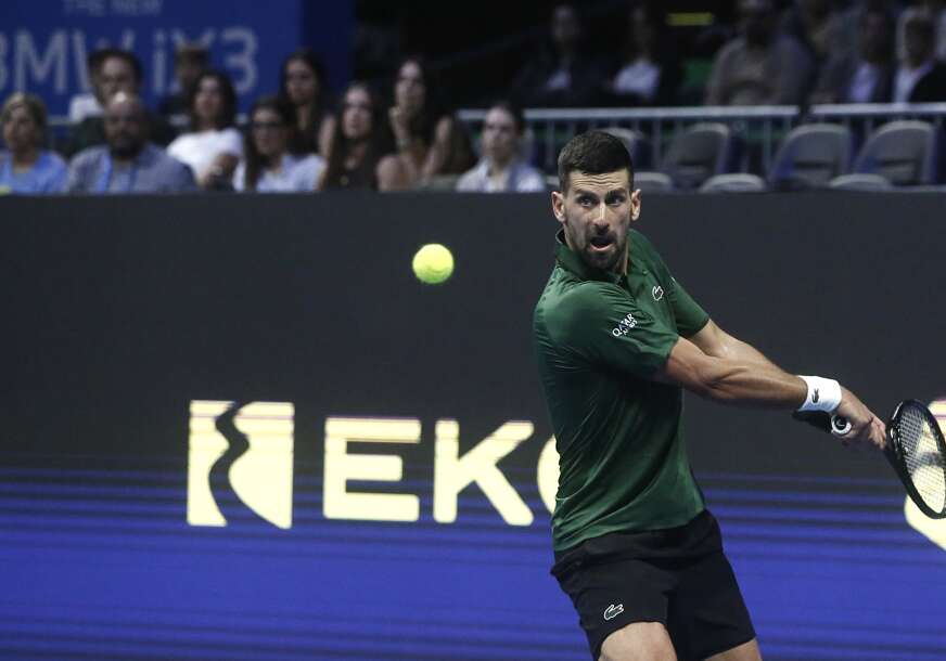 SAZNAO RIVALE Poznato s kim će Novak Đoković biti u grupi