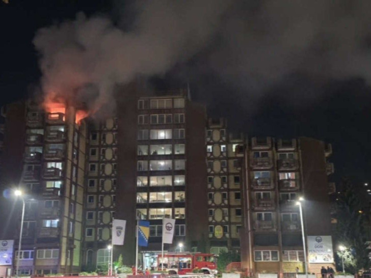 Tuzla: Broj preminulih od posljedica požara porastao na 13