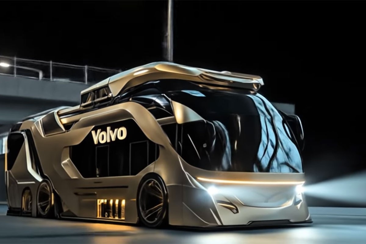 Volvo predstavio "električni kamper budućnosti" (VIDEO)