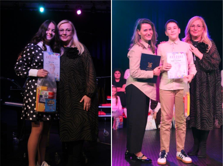 Mladi talenti, Dunja Jović i Stefan Smiljanić, iz Bijeljine briljirali na Festivalu „Minja Subota“ u Beogradu