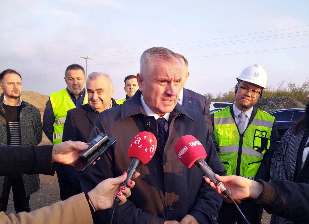 Višković: Projekat auto-puta Vukosavlje-Brčko može da ide u realizaciju