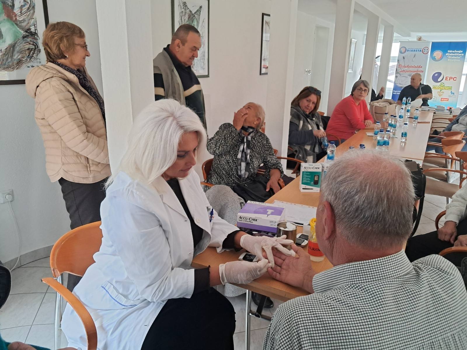 Udruženje "Diabeta" realizaciju kampanje "Plavi novembar" započelo iz Lopara