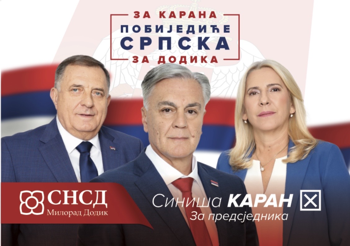 SNSD kampanju započinje Centralnom tribinom u Bijeljini