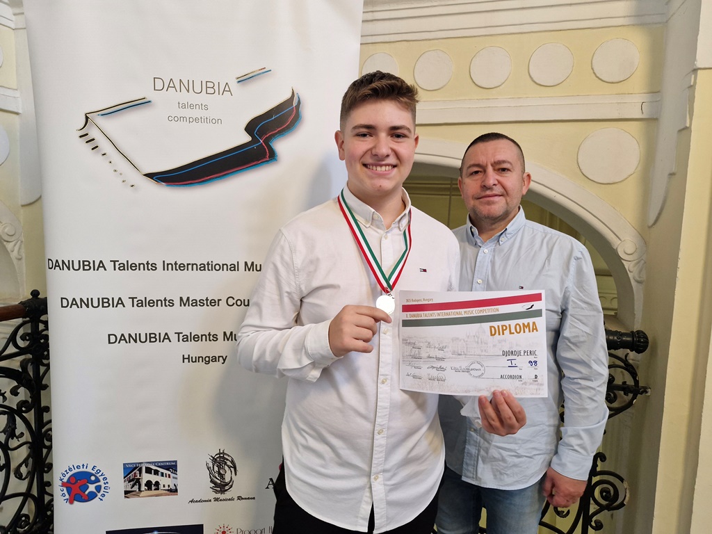 Đorđe Perić trijumfovao u Budimpešti!