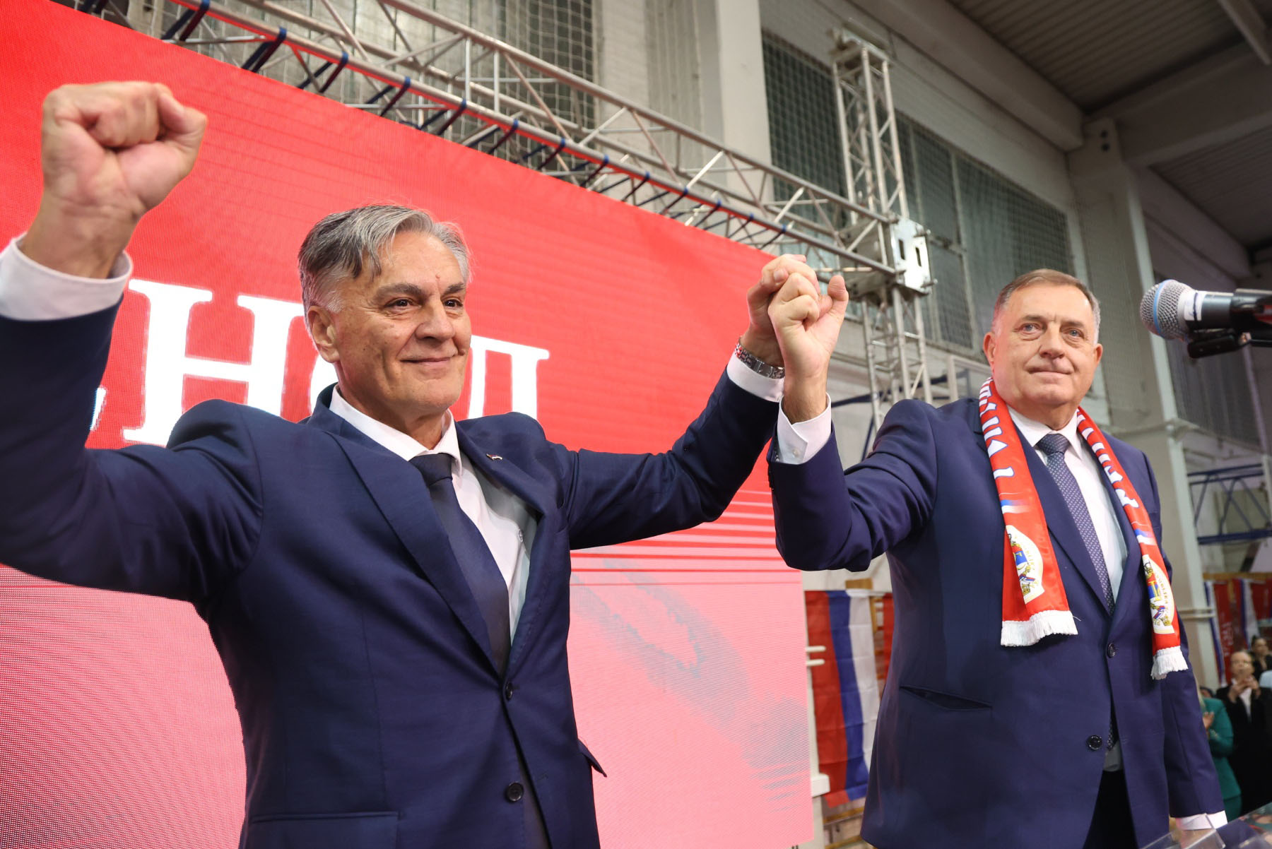 Dodik u Bijeljini: Pobjeda Karana je poraz Šmita i svih koji mrze Srpsku