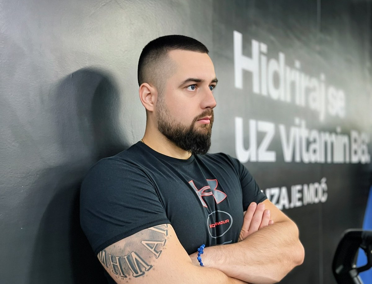 Luka Dakić iz Bijeljine inspiriše ljude da žive zdravije