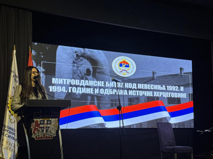 Nevesinjka Marija Pojužina - ogledalo djece poginulih boraca