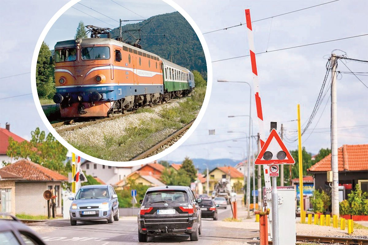 Nesavjesni vozači: Na pružnim prelazima u Republici Srpskoj polomljeno šest rampi