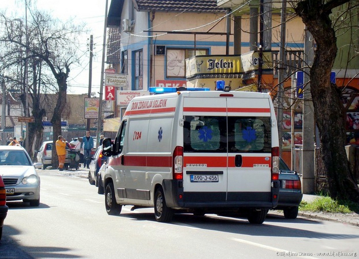 Pokušaj samoubistva u Čađavici kod Bijeljine – muškarac hospitalizovan