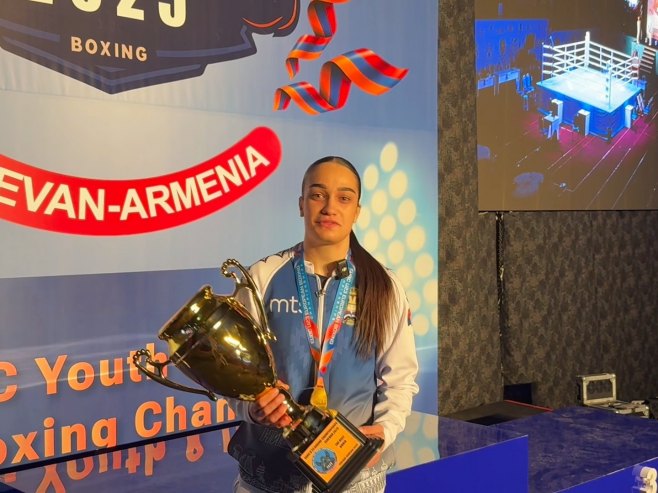 Sara Ćirković šampion Evrope u boksu