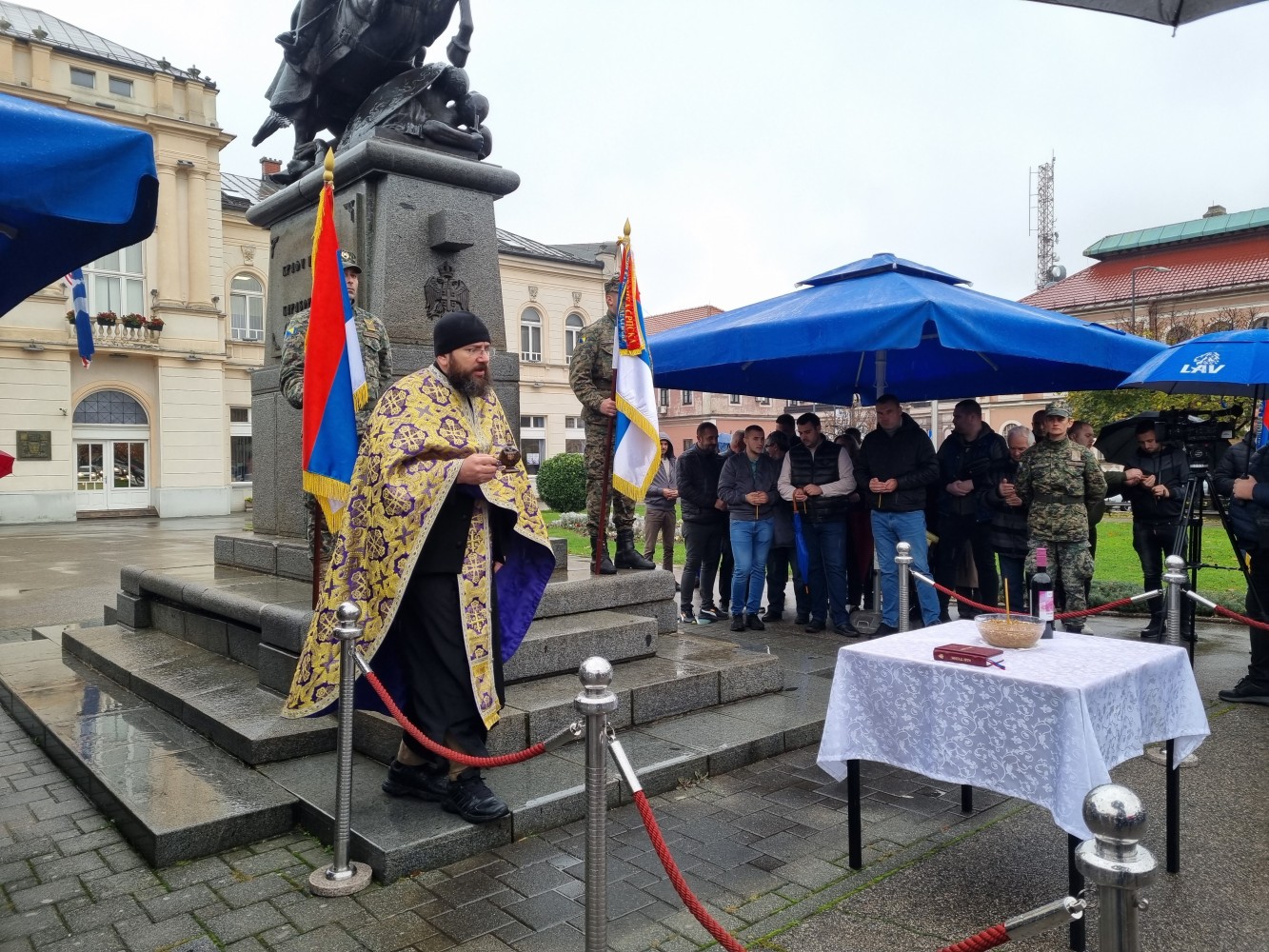 Obilježeno 107 godina od oslobođenja Bijeljine u Velikom ratu