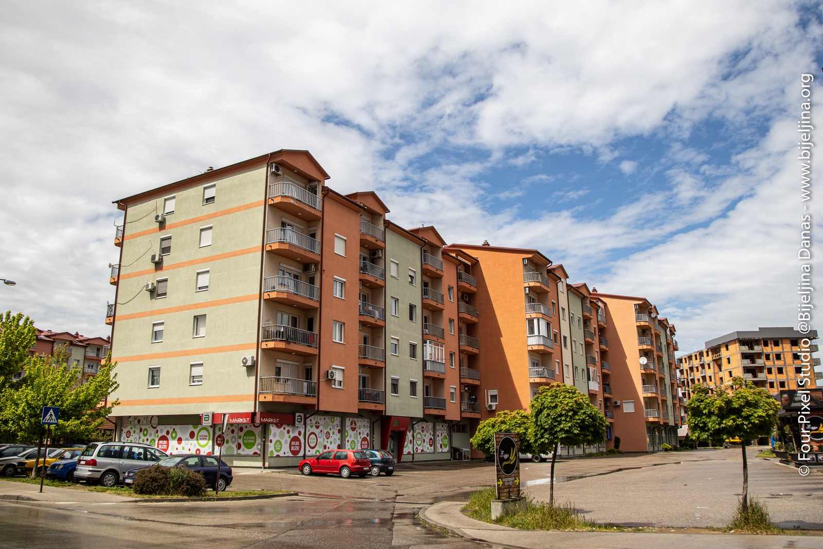 Bijeljina: Umjereno oblačno 