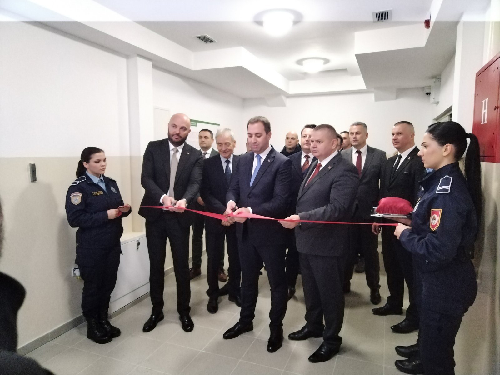 Bijeljina: Ministar Selak otvorio pritvorsku jedinicu (FOTO)