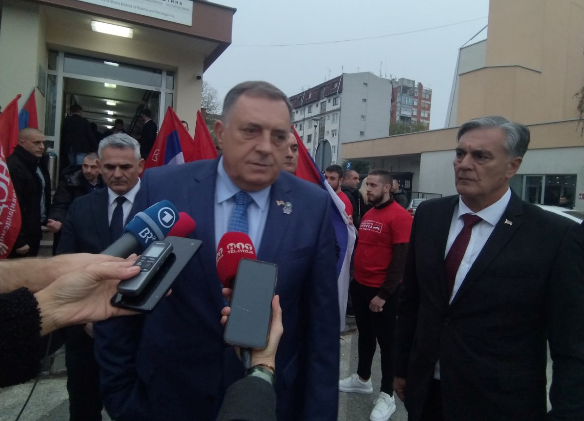 Dodik: Izbori prilika da srpski narod pobijedi globaliste