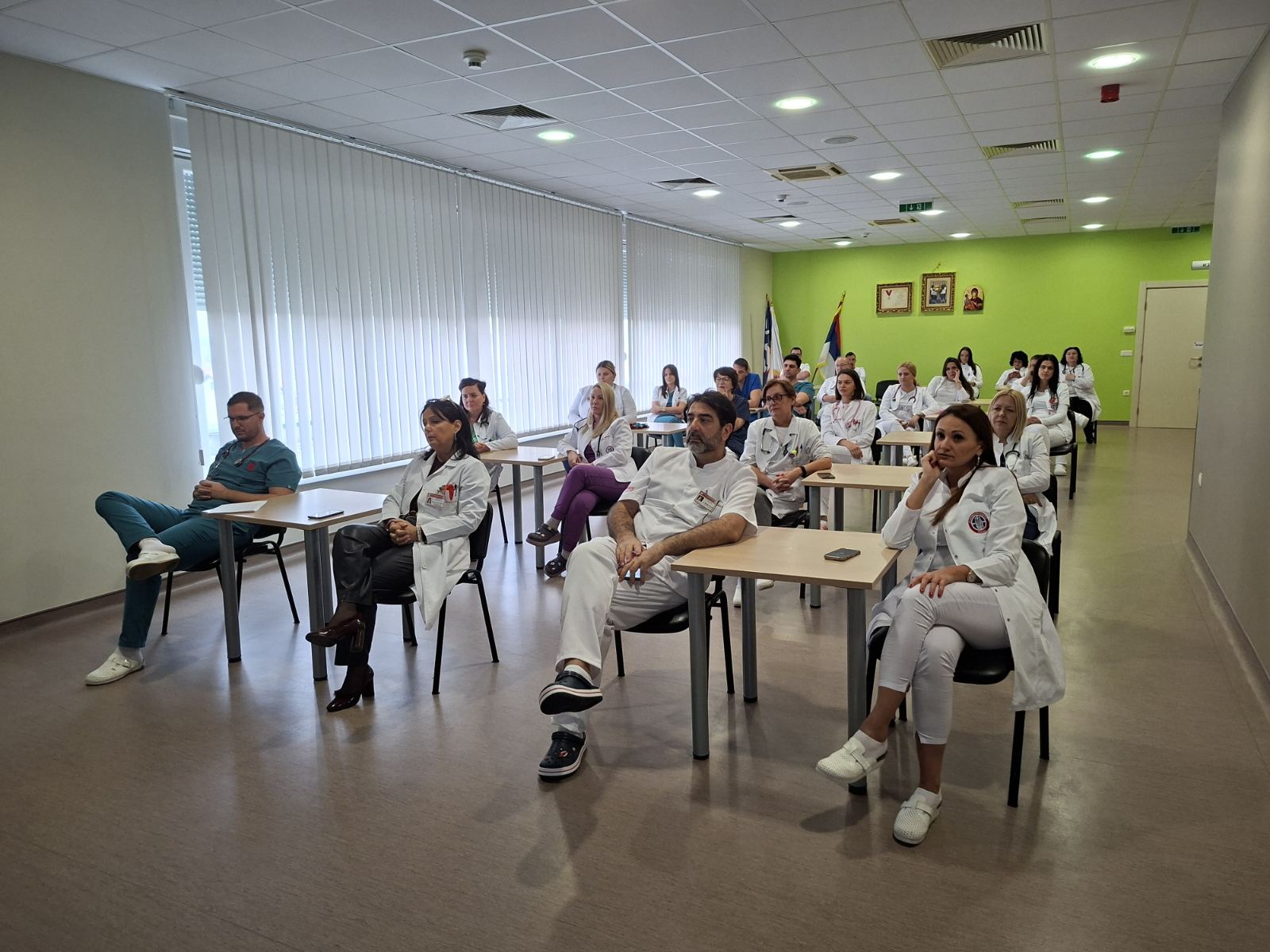 U bijeljinskoj bolnici održana stručna predavanja povodom Svjetskog dana pneumonije (FOTO)