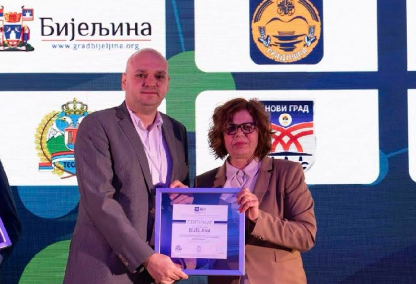 Bijeljina ponovo dobila BFC sertifikat i potvrdila status zajednice sa povoljnim poslovnim okruženjem